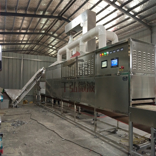 貓砂微波烘干殺菌設(shè)備