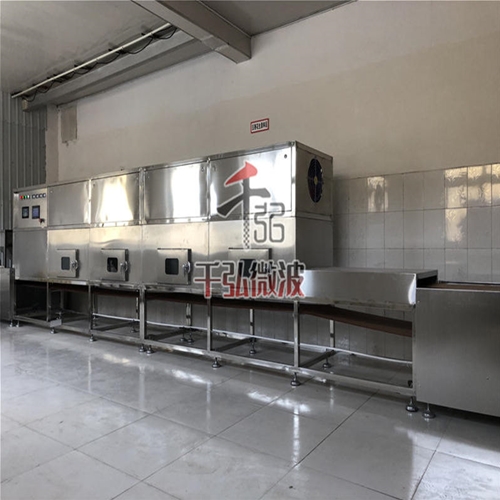 花生粘微波烘干殺菌設(shè)備