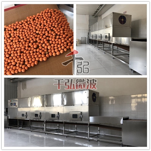 花生粘微波熟化設(shè)備