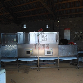 炮竹紙筒微波烘干設(shè)備