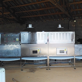 紙筒微波烘干設(shè)備