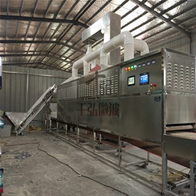 貓砂微波烘干殺菌設(shè)備