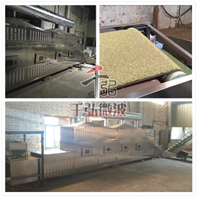 蕎麥微波烘干殺蟲殺菌設(shè)備